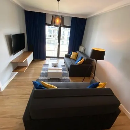 Apartament Szafirowy Gardenia Dziwnow Z Widokiem Na Morze Exterior photo