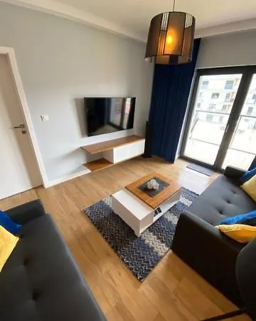 Apartament Szafirowy Gardenia Dziwnow Z Widokiem Na Morze Exterior photo