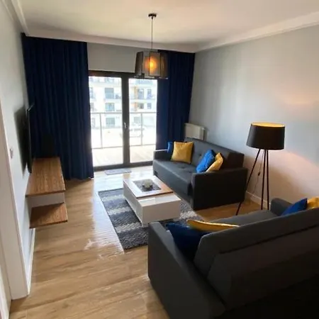 Apartament Szafirowy Gardenia Dziwnow Z Widokiem Na Morze Exterior photo