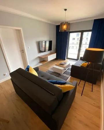 Apartament Szafirowy Gardenia Dziwnow Z Widokiem Na Morze Exterior photo