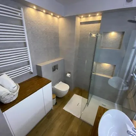 Apartament Szafirowy Gardenia Dziwnow Z Widokiem Na Morze Exterior photo