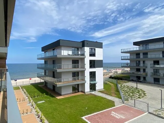 Apartament Szafirowy Gardenia Dziwnow Z Widokiem Na Morze