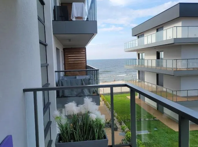 Apartament Szafirowy Gardenia Dziwnow Z Widokiem Na Morze