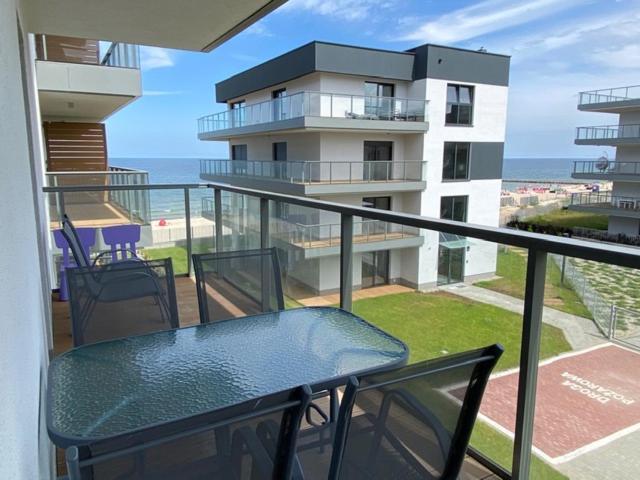 Szafirowy Gardenia Z Widokiem Na Morze Apartment