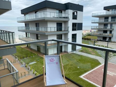 Apartment Szafirowy Gardenia Z Widokiem Na Morze *