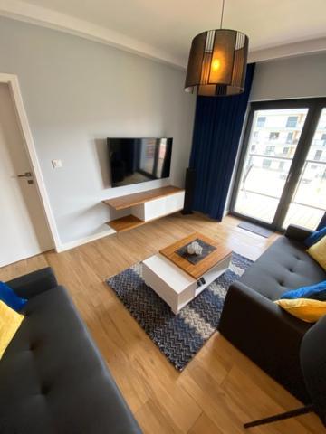 Szafirowy Gardenia Z Widokiem Na Morze Apartment