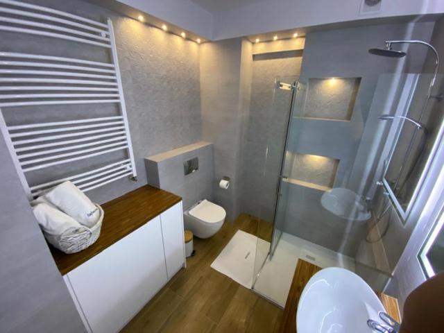 Szafirowy Gardenia Z Widokiem Na Morze Apartment
