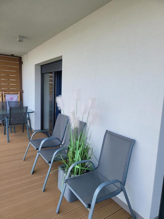Szafirowy Gardenia Z Widokiem Na Morze Apartment